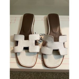 Hermes Oran Sandals